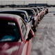 Illustration for article titled Surplus Dodge Challengers Stored At Old Canadian Military Base
